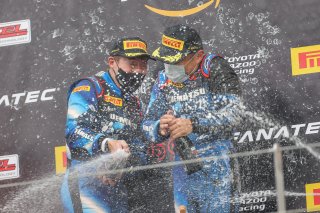 2	Team Uematsu	Tadao Uematsu	Yudai Uchida	McLaren 720S GT3 | Blancpain GT Series Asia