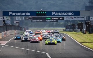 Fuji Race 1 Start | Blancpain GT Series Asia
