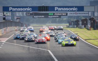Fuji Race 1 Start | Blancpain GT Series Asia