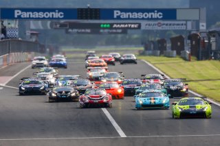 Fuji Race 1 Start | Blancpain GT Series Asia