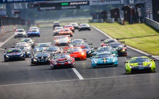 Fuji Race 1 Start | Blancpain GT Series Asia
