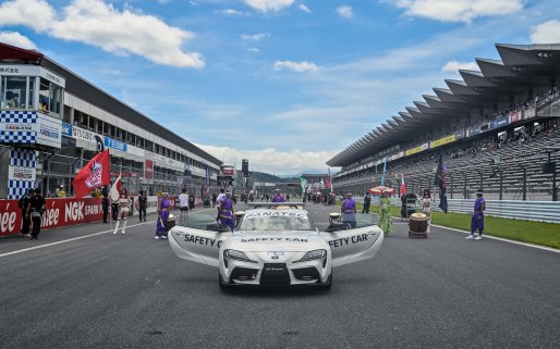 Toyota Supra Safety Car | Blancpain GT Series Asia
