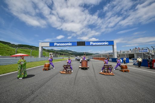Drummers | Blancpain GT Series Asia