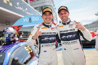 99	Triple Eight JMR	Prince Jefri Ibrahim	Nick Foster	Mercedes-AMG GT3 EVO | Blancpain GT Series Asia