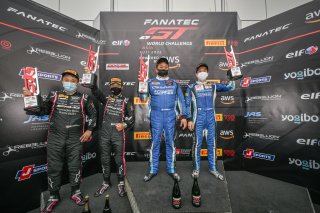 Fuji Race 1 GT4 Am Podium | Blancpain GT Series Asia