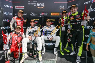 Fuji Race 2 GT3 Podium | Blancpain GT Series Asia
