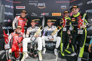 Fuji Race 2 GT3 Podium | Blancpain GT Series Asia