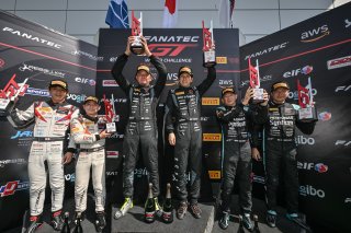 Fuji Race 2 GT4 Podium | Blancpain GT Series Asia