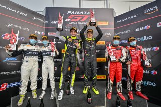Fuji Race 1 GT3 Pro-Am Podium | Blancpain GT Series Asia