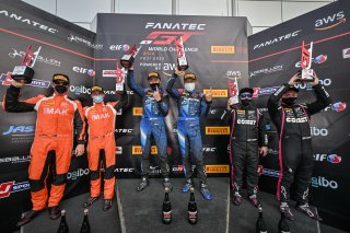 Fuji Race 1 GT3 Am Podium | Blancpain GT Series Asia