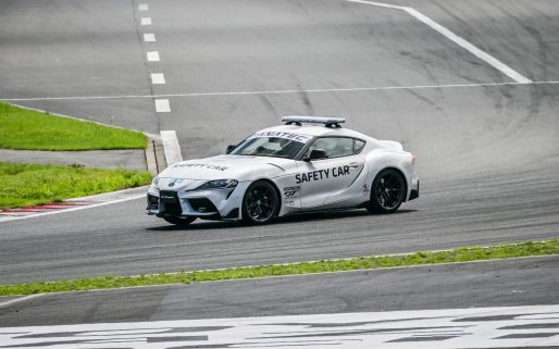 Toyota Supra Safety Car | Blancpain GT Series Asia