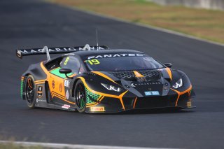 	19	Reap Fueling Ambitions	Hiroshi Hamaguchi	Mineki Okura	Lamborghini Huracan GT3 EVO									 | Blancpain GT Series Asia