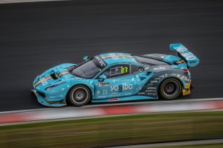 	27	Yogibo Racing	Naoki Yokomizo	Kiyoto Fujinami	Ferrari 488 GT3									 | Blancpain GT Series Asia