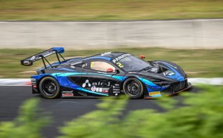 	2	Team Uematsu	Tadao Uematsu	Yudai Uchida	McLaren 720S GT3									 | Blancpain GT Series Asia