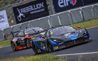 	2	Team Uematsu	Tadao Uematsu	Yudai Uchida	McLaren 720S GT3									 | Blancpain GT Series Asia