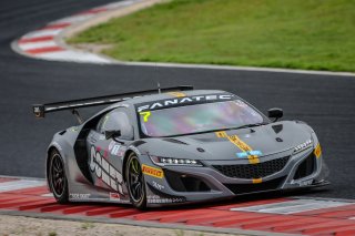 	7	Comet Racing	Yusuke Yamasaki	Yorikatsu Tsujiko	Honda NSX GT3 EVO									 | Blancpain GT Series Asia