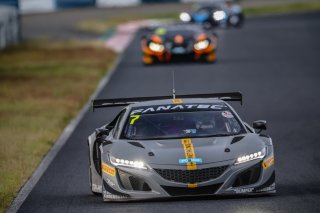 	7	Comet Racing	Yusuke Yamasaki	Yorikatsu Tsujiko	Honda NSX GT3 EVO									 | Blancpain GT Series Asia