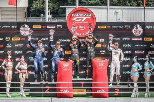Race 2 GT3 Am Podium | Blancpain GT Series Asia