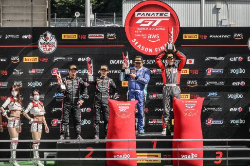 Race 2 GT4 Am Podium | Blancpain GT Series Asia