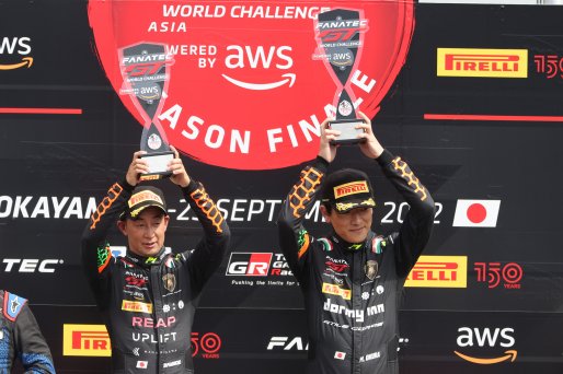 	19	Reap Fueling Ambitions	Hiroshi Hamaguchi	Mineki Okura	Lamborghini Huracan GT3 EVO									 | Blancpain GT Series Asia