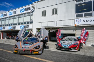 	16	ABSSA Motorsport	Koizumi Hiroshi	Keita Sawa	McLaren 720S GT3			17	CREF Motor Sport	Yuko Suzuki	Masataka Inoue 	McLaren 570S GT4																 | Blancpain GT Series Asia
