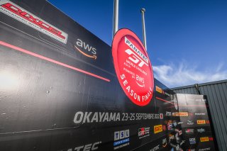 Okayama podium | Blancpain GT Series Asia