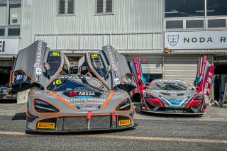 16	ABSSA Motorsport	Hiroshi Koizumi	Keita Sawa	McLaren 720S GT3 	17	CREF Motor Sport	Yuko Suzuki	Masataka Inoue 	McLaren 570S GT4									 | Blancpain GT Series Asia