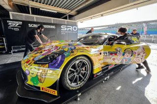 	44	Bingo Racing	Bankcy	Shinji Takei	Corvette C7 GT3-R									 | Blancpain GT Series Asia
