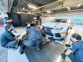 Scrutineering | Blancpain GT Series Asia