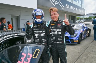 33	Team GMB	Hiroaki&nbsp;Hatano	Shinya Hosokawa	Mercedes-AMG GT4 | Blancpain GT Series Asia