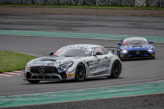 55	Team Scala Jun Tashiro	Tatsuya Tanigawa	Mercedes-AMG GT4 | Blancpain GT Series Asia