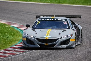 7	Comet Racing	Yusuke Yamasaki	Yorikatsu Tsujiko	Honda NSX GT3 EVO | Blancpain GT Series Asia