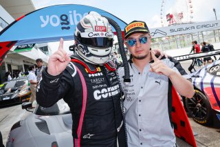 7	Comet Racing	Yusuke Yamasaki	Yorikatsu Tsujiko	Honda NSX GT3 EVO | Blancpain GT Series Asia