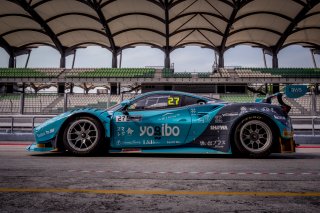27	Yogibo Racing	Naoki Yokomizo	Mitsuyama Shogo	Ferrari 488 GT3 | SRO Motorsports Group