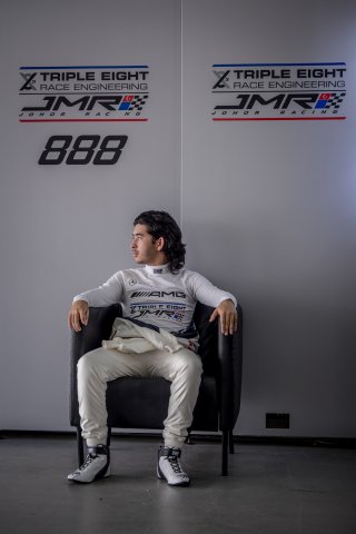 888	Triple Eight JMR	H.H. Prince Abu Bakar Ibrahim	Mercedes-AMG GT3 | SRO Motorsports Group