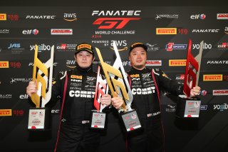7	Comet Racing	Yusuke Yamasaki	Yorikatsu Tsujiko	Honda NSX GT3 EVO | Blancpain GT Series Asia