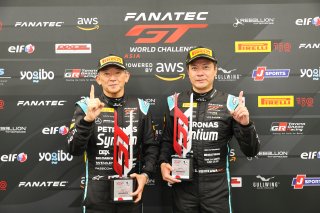 33	Team GMB	Hiroaki&nbsp;Hatano	Shinya Hosokawa	Mercedes-AMG GT4 | Blancpain GT Series Asia