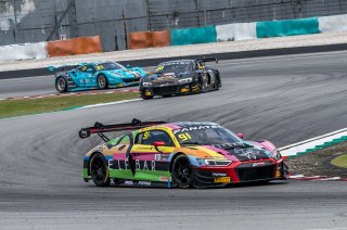 91	Elf Bar Racing Team X Works	David Pun 	Shaun Thong	Audi R8 LMS Evo II GT3						 | SRO Motorsports Group