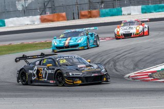 22	Audi Sport Asia Team X Works	Yasser Shahin	Sandy Stuvik	Audi R8 LMS Evo II GT3						 | SRO Motorsports Group