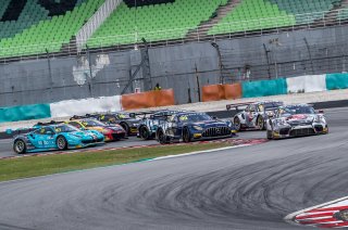 Sepang Race 2 Start | SRO Motorsports Group