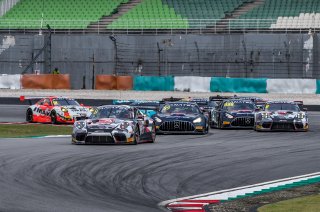 Sepang Race 2 Start | SRO Motorsports Group