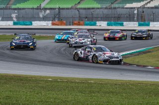Sepang Race 2 Start | SRO Motorsports Group