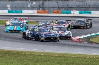 Sepang Race 2 Start | SRO Motorsports Group