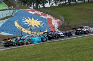 Sepang Race 2 Start | SRO Motorsports Group
