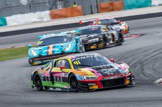 91	Elf Bar Racing Team X Works	David Pun 	Shaun Thong	Audi R8 LMS Evo II GT3						 | SRO Motorsports Group