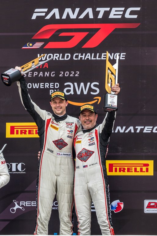 11	EBM Giga Racing	Adrian D'Silva	Earl Bamber	Porsche 911 GT3 R						 | SRO Motorsports Group