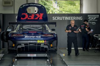 SRO Scrutineering | SRO Motorsports Group