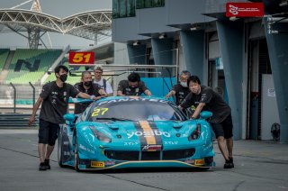 27	Yogibo Racing	Naoki Yokomizo	Mitsuyama Shogo	Ferrari 488 GT3 | SRO Motorsports Group