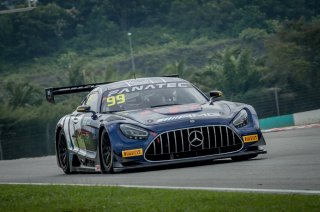 99	Triple Eight JMR	H.H. Prince Abdul Rahman Ibrahim	Nick Foster	Mercedes-AMG GT3						 | SRO Motorsports Group