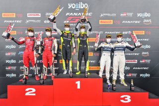 Race 1 GT3 Overall Podium Suzuka | Blancpain GT Series Asia